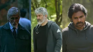 Pink VS Nerkonda Paarvai VS Vakeel Saab | Face Covering Scene | Power Star Attitude 🔥🔥 | Dilse Music