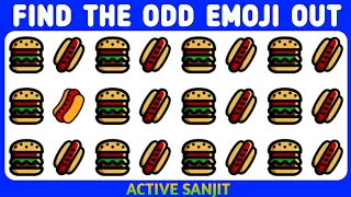 Can You Find The Odd Emoji Out 165 | Find The Odd Emoji Out| Ultimate Edition Game