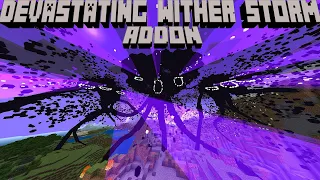 The Devastating Wither Storm Addon, Showcase