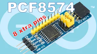 Practical Guide to PCF8574: Adding Extra Pins for Arduino