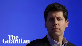 OpenAI CEO Sam Altman speaks at the World Economic Forum – watch live