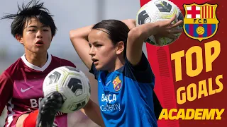 💙❤️🔥 TOP GOALS BARÇA ACADEMY WORLD CUP