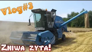 Vlog#3 | Żniwa żyta! | Bizon Sampo 2020