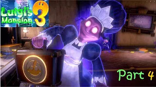 Luigis Mansion 3 #4:Zimmermädchen Laura Zimmer und auf Juwelensuch mit FLUIGI