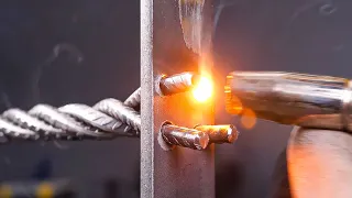 Transforming Rebar Into Unique Household Decors | Metalworking Project