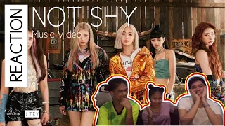 ITZY 'Not Shy' MV Reaction | Philippines Introducing ITZY to my friend | kOMPILATiON