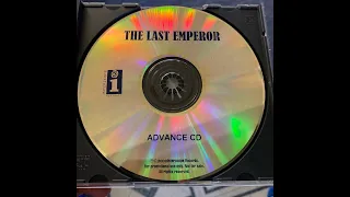 The Last Emperor - Victory (Interscope Records Advance Demo CD 2000)