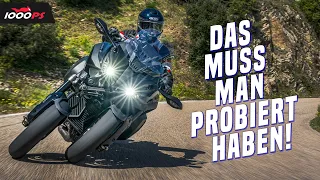 Das wäre das bessere Touren-Motorrad für dich! - Yamaha Niken GT 2023