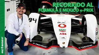 Porsche gana su primera carrera de Formula E... ¡y estuvimos ahi!