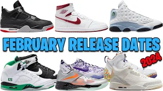 FEBRUARY 2024 AIR JORDAN + NIKE RELEASE DATES 🔥🔥🔥