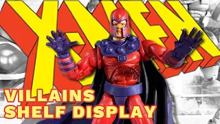 MARVEL LEGENDS X-MEN VILLAINS display shelf 2021