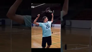 Secret of Viktor Axelsen smash 💥. Learn how he do it ?