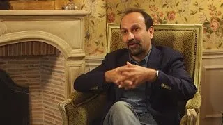 Oscar-winning Iranian director Asghar Farhadi on his new film 'The Salesman'