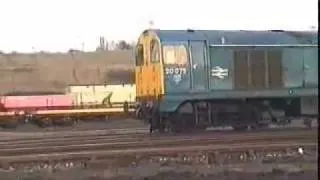 Memories of Toton Depot with Class 20s Class 56 class 58.wmv