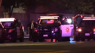 Raw Video: Scene of Saturday's fatal stabbing of teen in San Jose
