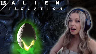 GUESS WHO'S BACK? | Alien Isolation - Part 15