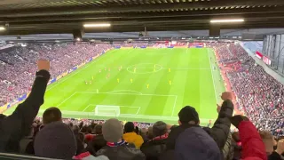 I See The Stretford End Arising | Fans Celebrate After Fred’s Goal | United 1-0 Crystal Palace #MUFC