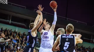 CSKA vs VEF, October 30, 2017