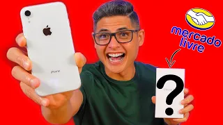 COMPREI um iPhone XR barato no Mercado Livre! Será que deu tudo certo?