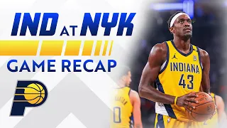 Game Recap: Pacers Blow Out Knicks in Game 7 to Advance to the Eastern Conference Finals