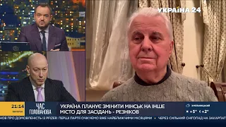 Кравчук – Гордону о своей готовности стрелять в россиян и переносе переговоров из Минска