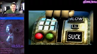 Wallace and Gromit Curse of the Were Rabbit Speedrun 5:39:23