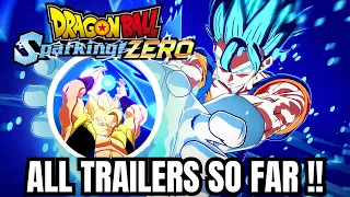 UPDATE! Every NEW Dragon Ball Sparking Zero Trailer So Far & More coming Soon!!