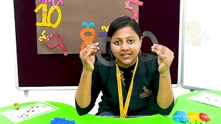 Introduction to number 3 | Maths | Little Bees International Play School