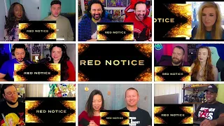 RED NOTICE (Dwayne Johnson, Ryan Reynolds, Gal Gadot) Netflix Trailer | Reactions Mashup