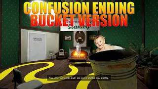 The Stanley Parable Ultra Deluxe - Bucket Version Confusion Ending