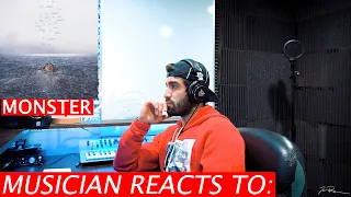 Shawn Mendes + Justin Bieber - MONSTER - WONDER ALBUM - Musicians Reaction