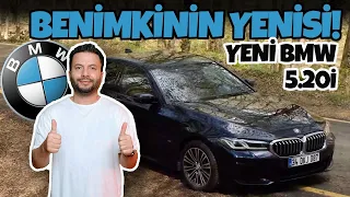 Yeni BMW 520.i 2021 İNCELEME VE TEST SÜRÜŞÜ (ALSAM MI? 😍)