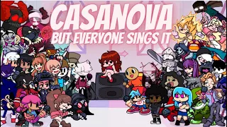 Casanova but Every Turn a Different Character Sings (FNF Casanova but Everyone Sings it)