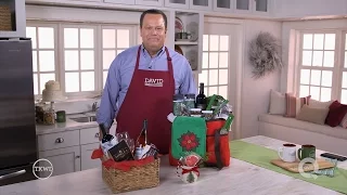 Holiday Gift Baskets- In the Kitchen with David