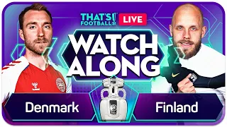 DENMARK vs FINLAND EURO 2020 Watchalong