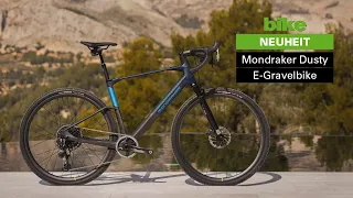 Mondraker Dusty: E-Gravelbike mit Mahle-Motor und MTB-Geometrie