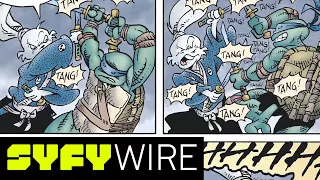 Stan Sakai on Usagi Yojimbo & Teenage Mutant Ninja Turtles | San Diego Comic-Con 2017 | SYFY WIRE