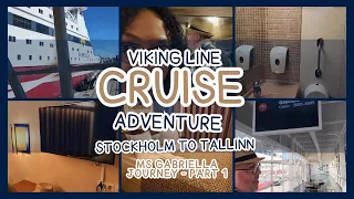 Viking Line Adventure | Stockholm to Tallinn | Cabin Review #VisitTallinn #VisitSweden