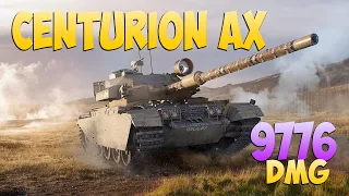 Centurion AX - 6 Frags 9.7K Damage - Exponential! - World Of Tanks