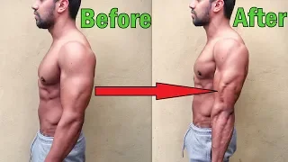 BIGGER Triceps Workout | Top 3 Exercise To Increase Triceps Size