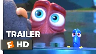 Finding Dory  TRAILER 2 (2016) - Ellen DeGeneres, Idris Elba Movie HD