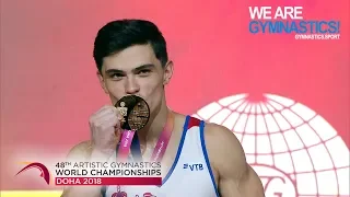 2018 Artistic Worlds – Artur Dalaloyan (RUS), new world champion – We are Gymnastics !