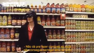 Michael Jackson - Supermercardo (Legendado) HD