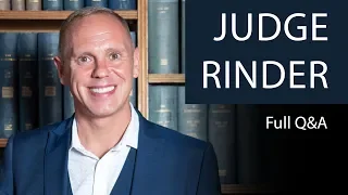 Judge Rinder | Full Q&A at The Oxford Union