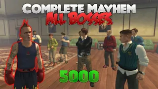 Bully SE: Jimmy Hopkins (Max Power) VS 'Complete Mayhem' Bosses (Special 5000 Subs)