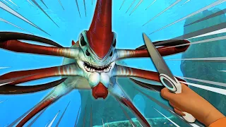 Killing EVERY CREATURE in Subnautica