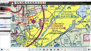 Basics of how to read a VFR sectional.