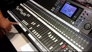 Yamaha Digital Mixing Console LS9-32 Tutorial by Haniel Trisna p2of3