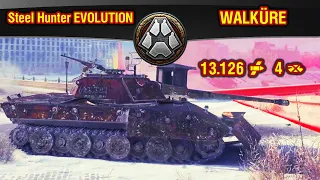 World of Tanks || Steel Hunter EVOLUTION 2024 - Walkure Gun 1 - Win 5