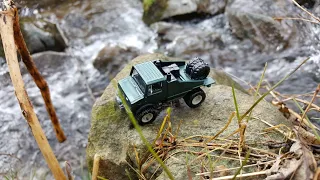 Hot Wheels Custom Mercedes Benz Unimog 1300